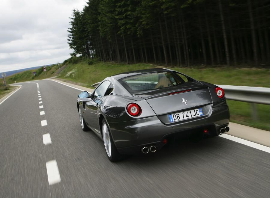  Ferrari 599 GTB Fiorano 2006 года  (фото 155 из 180)